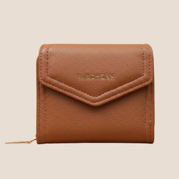 WildHorn Women’s Wallet | Premium Vegan Leather Ladies Purse