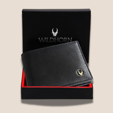 BARONN RFID Protected Leather Wallet for Men