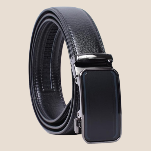 WildHorn Men's Genuine Leather Ratchet Belt for Men| Premium Auto-Lock Buckle