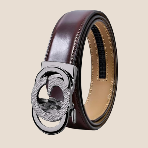 WildHorn Men's Genuine Leather Ratchet Belt for Men