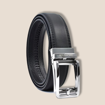 WildHorn Men's Genuine Leather Belt for Men