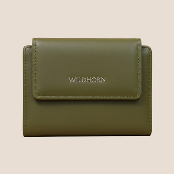 WildHorn Women’s Wallet | Premium Vegan Leather Ladies Purse