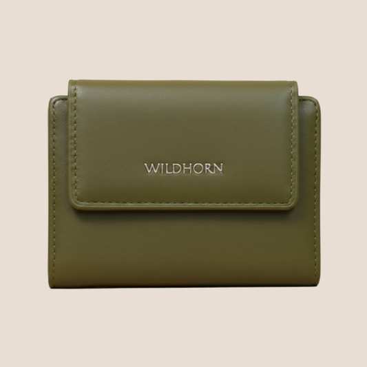 WildHorn Women’s Wallet | Premium Vegan Leather Ladies Purse
