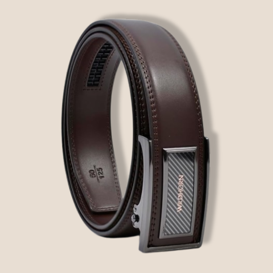 WildHorn Men's Genuine Leather Belt for Men
