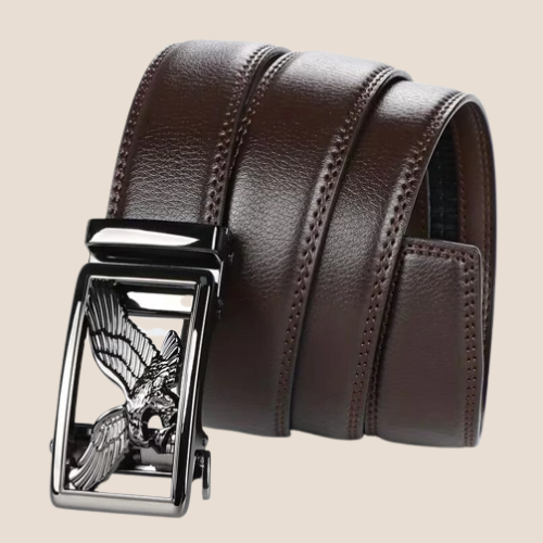WildHorn Men's Genuine Leather Belt for Men| Premium Auto-Lock Buckle | Adjustable up to 48” | Formal & Casual Wear | Micro-Adjust Fit | Stylish Gift Box Included