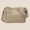 WildHorn Women’s Crossbody Sling Bag For Everyday Use, Nylon Shoulder Bag with Zipper Pockets