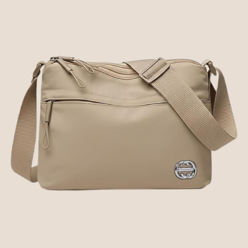 WildHorn Women’s Crossbody Sling Bag For Everyday Use, Nylon Shoulder Bag with Zipper Pockets