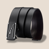 WildHorn Men's Genuine Leather Belt for Men| Premium Auto-Lock Buckle | Adjustable up to 48” | Formal & Casual Wear | Micro-Adjust Fit | Stylish Gift Box Included