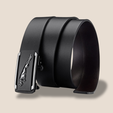 WildHorn Men's Genuine Leather Belt for Men| Premium Auto-Lock Buckle | Adjustable up to 48” | Formal & Casual Wear | Micro-Adjust Fit | Stylish Gift Box Included