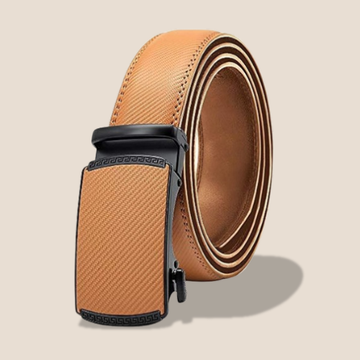 WildHorn Men’s Genuine Leather Auto-Lock Belt