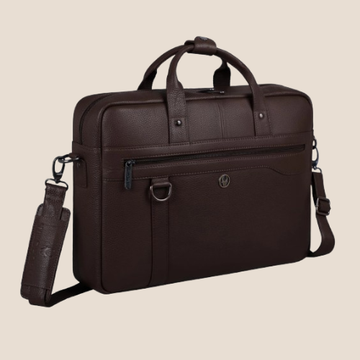 WildHorn Premium Leather Laptop Bag for Men | Handcrafted