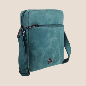 WILDHORN Leather Sling Messenger Bag for Men