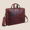 WildHorn Leather Laptop Messenger Bag for Laptop/MacBook up to 15 inch