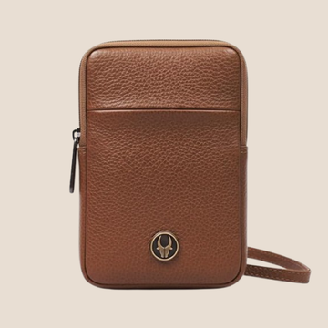 WildHorn Genuine Leather Mobile Pouch for Men & Women
