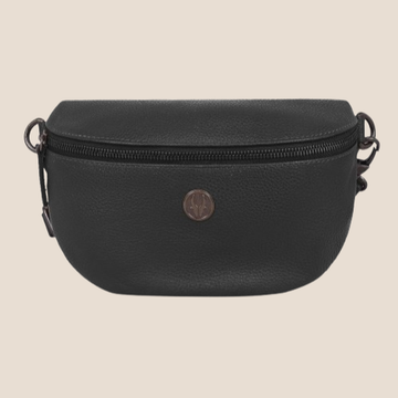 WILDHORN Fanny Pack Waist Bag Multifunction Genuine Leather Bag Travel Pouch for Men and Women