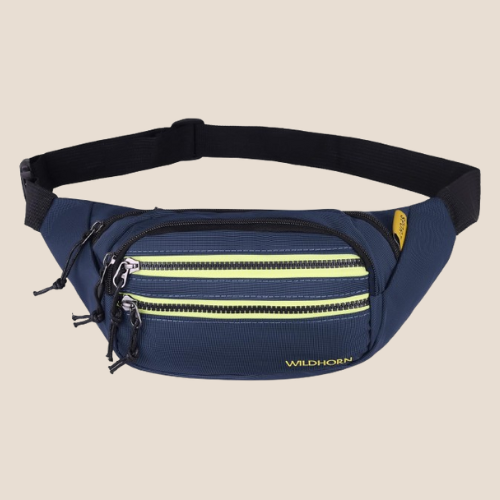 Wildhorn Crossbody Sling Bag for Men | Compact Waist & Chest Bag