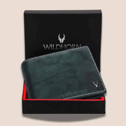 WildHorn Leather Men's Wallet