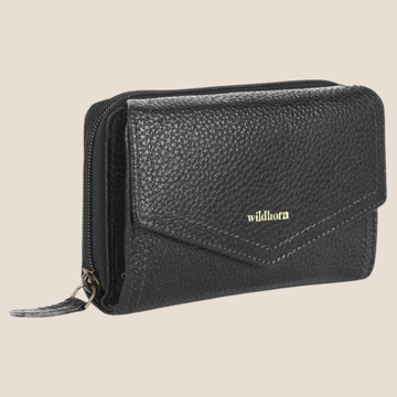 WildHorn Genuine Leather Ladies Wallet – Elegant Women's Clutch Purse