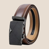 WildHorn Leather Ratchet Belt for Men