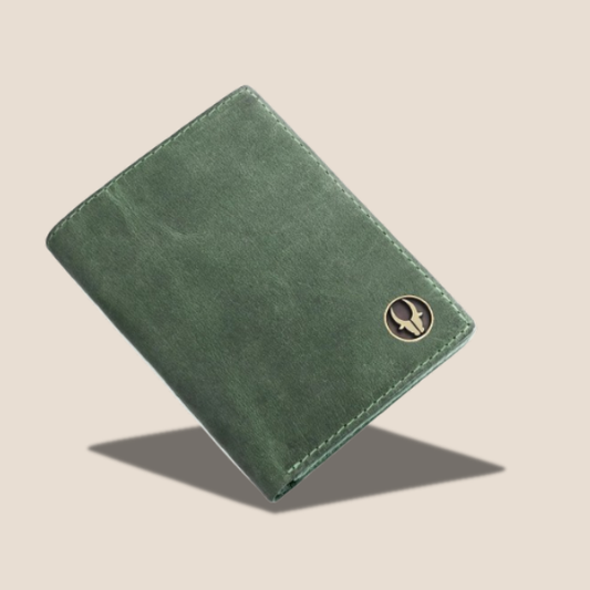 WildHorn RFID Protected Genuine Leather Wallet for Men