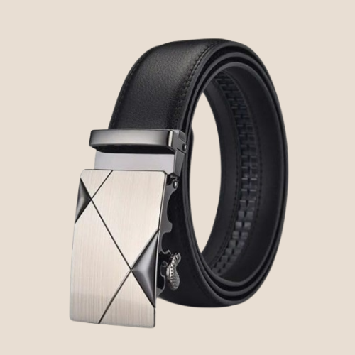 WildHorn Men's Leather Ratchet Belt for Men|