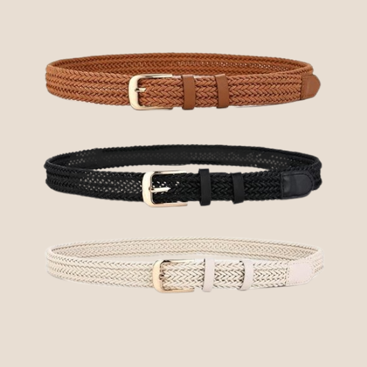 WildHorn Women Cotton Braided Hand Made Casual Belt for Ladies