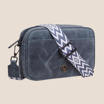 WILDHORN Leather Sling Bag for Women I Girls Travel Crossbody Bags with Adjustable Strap