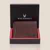 ARTHUR RFID Protected Leather Wallet for Men