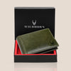 ARTHUR RFID Protected Leather Wallet for Men