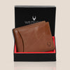 ARTHUR RFID Protected Leather Wallet for Men