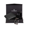 BATSVILLE Leather Wallet & Belt Gift Hamper for Men