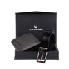 BATSVILLE Leather Wallet & Belt Gift Hamper for Men