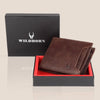 LUTHER RFID Protected Leather Wallet for Men
