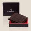 LUTHER RFID Protected Leather Wallet for Men