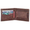 LUTHER RFID Protected Leather Wallet for Men