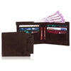 LUTHER RFID Protected Leather Wallet for Men