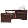 LUTHER RFID Protected Leather Wallet for Men