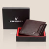 LUTHER RFID Protected Leather Wallet for Men
