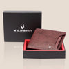LUTHER RFID Protected Leather Wallet for Men