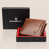 LUTHER RFID Protected Leather Wallet for Men