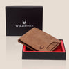 LUTHER RFID Protected Leather Wallet for Men