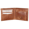 LUTHER RFID Protected Leather Wallet for Men
