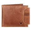 LUTHER RFID Protected Leather Wallet for Men
