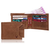 LUTHER RFID Protected Leather Wallet for Men