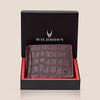 CAESAR RFID Protected Leather Wallet for Men