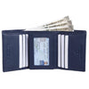 LUKE RFID Protected Leather Wallet for Men