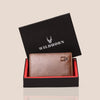 LUKE RFID Protected Leather Wallet for Men