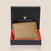 ORLANDO RFID Protected Leather Wallet for Men