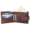 ALEXANDER RFID Protected Leather Wallet for Men