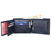 MARCUS RFID Protected Leather Wallet for Men